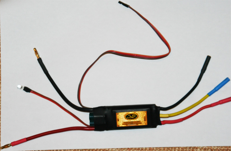 Scorpion Commander 120 A ESC