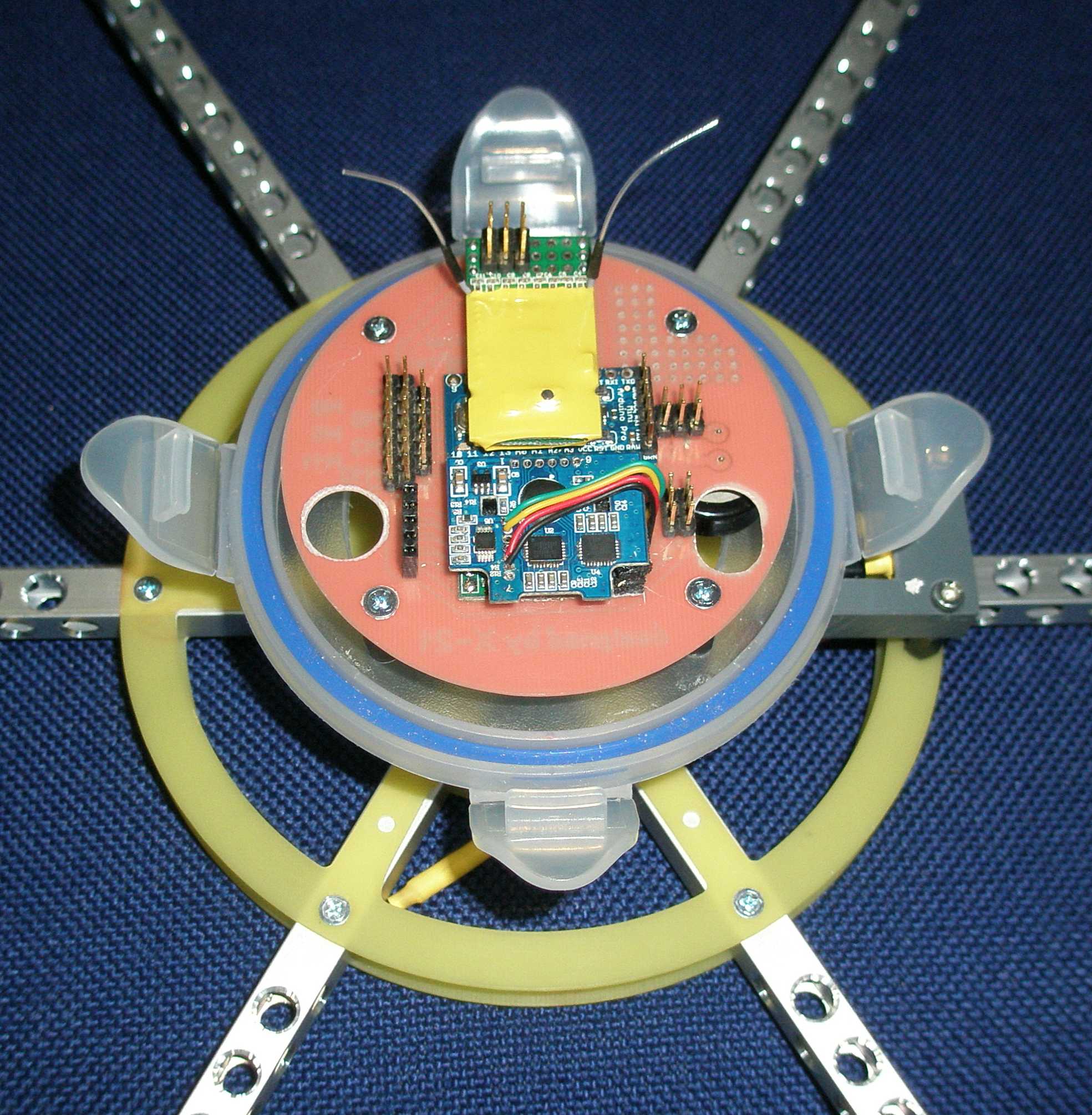 Elektronik draufgebaut