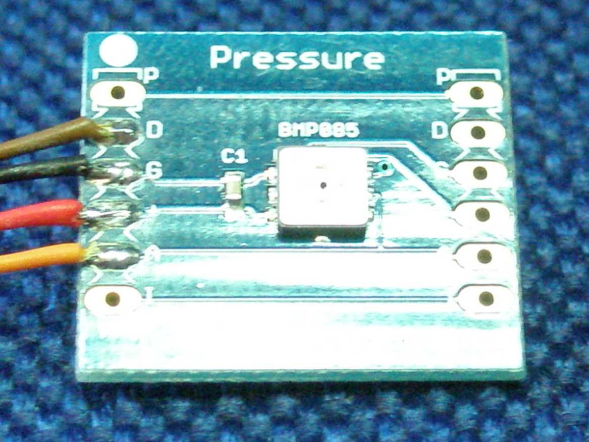 Luftdrucksensor BMP085