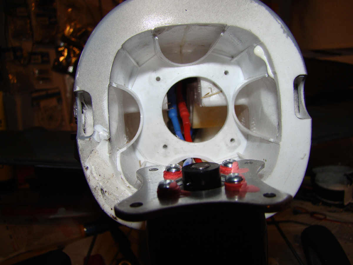 So schaut die Motoraufnahme aus