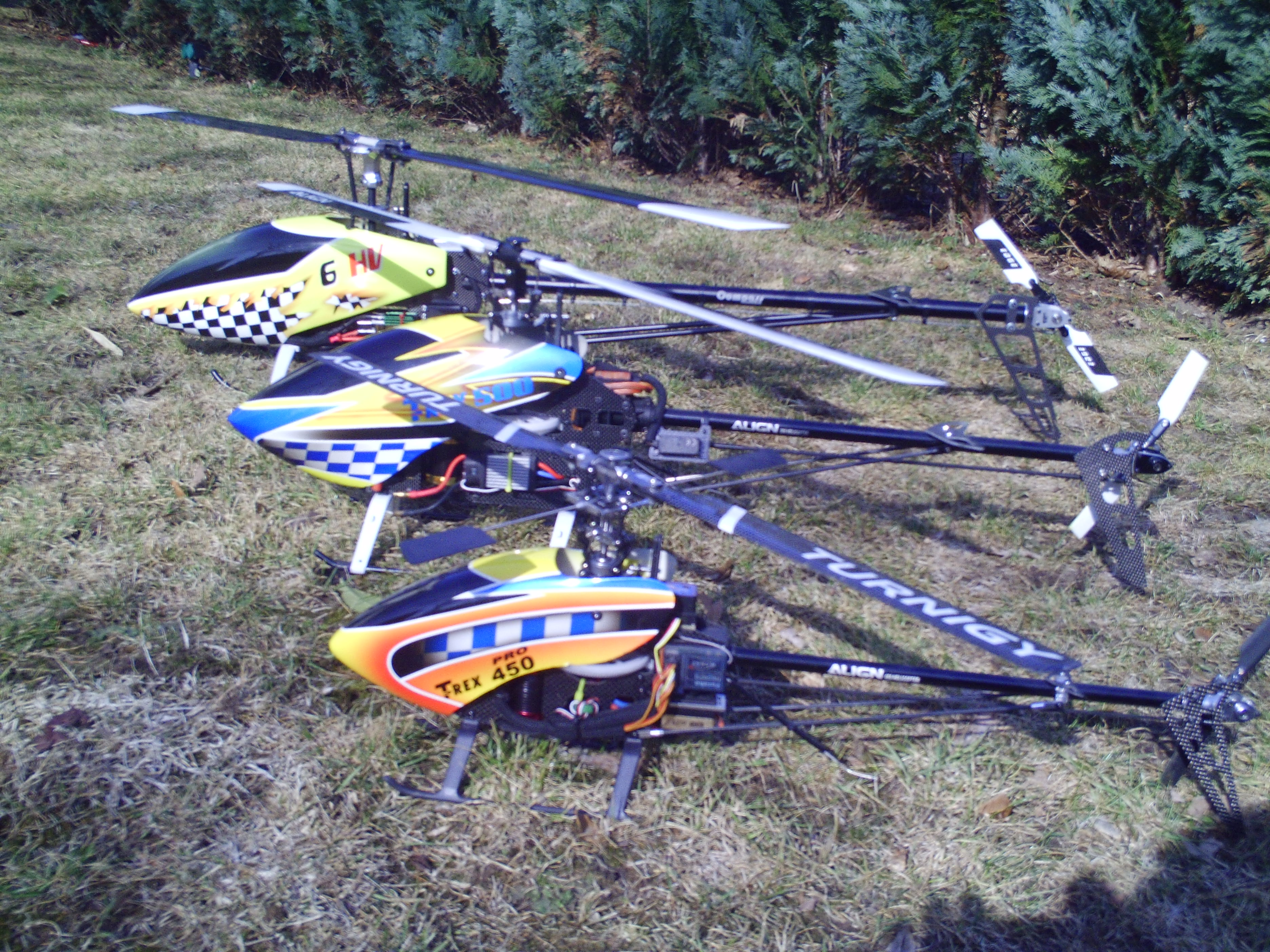 Fügt sich prima in die Helistaffel ein