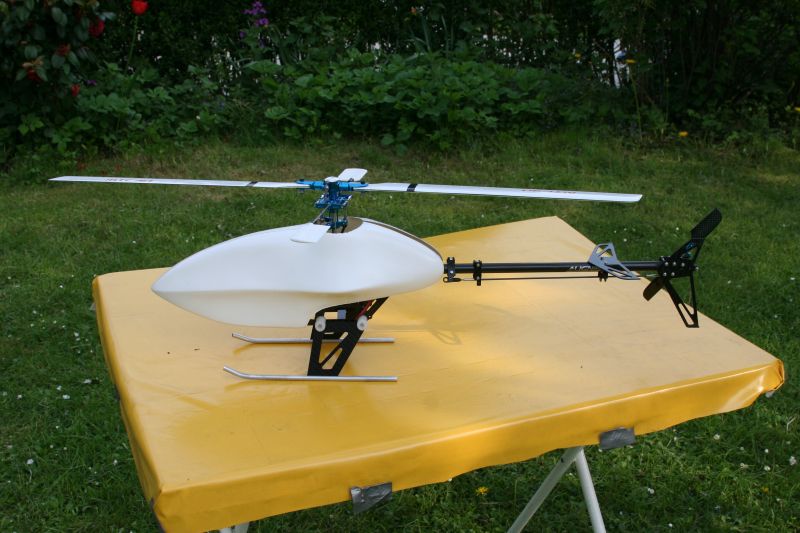 LMH-tuning Haube, eco-8 Kufenrohre