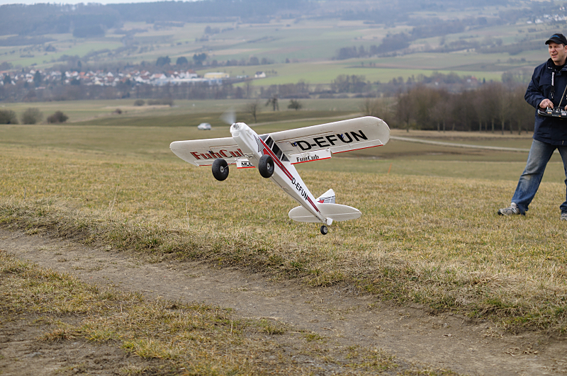 20cm Startbahn...Nee ich guck nur so weil ich grad &quot;Yeeehaaaaa&quot; schreie