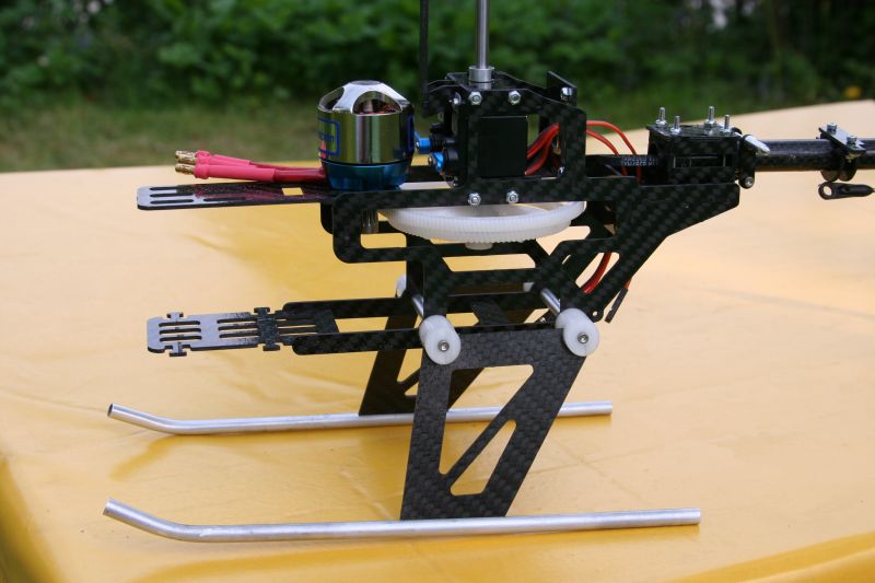 aktueller Bauzustand - Chassis
