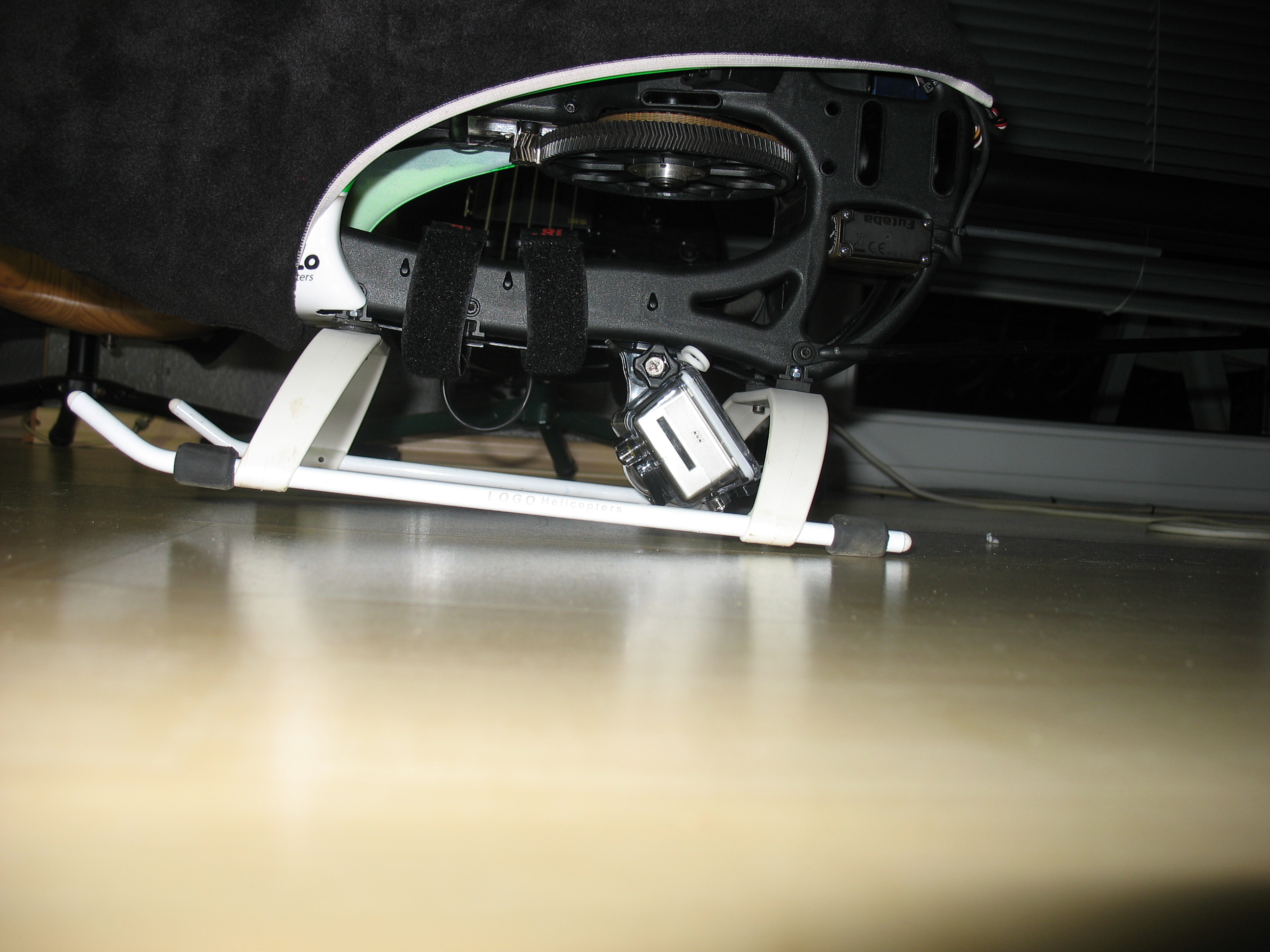 Cam montiert am Logo 600SE