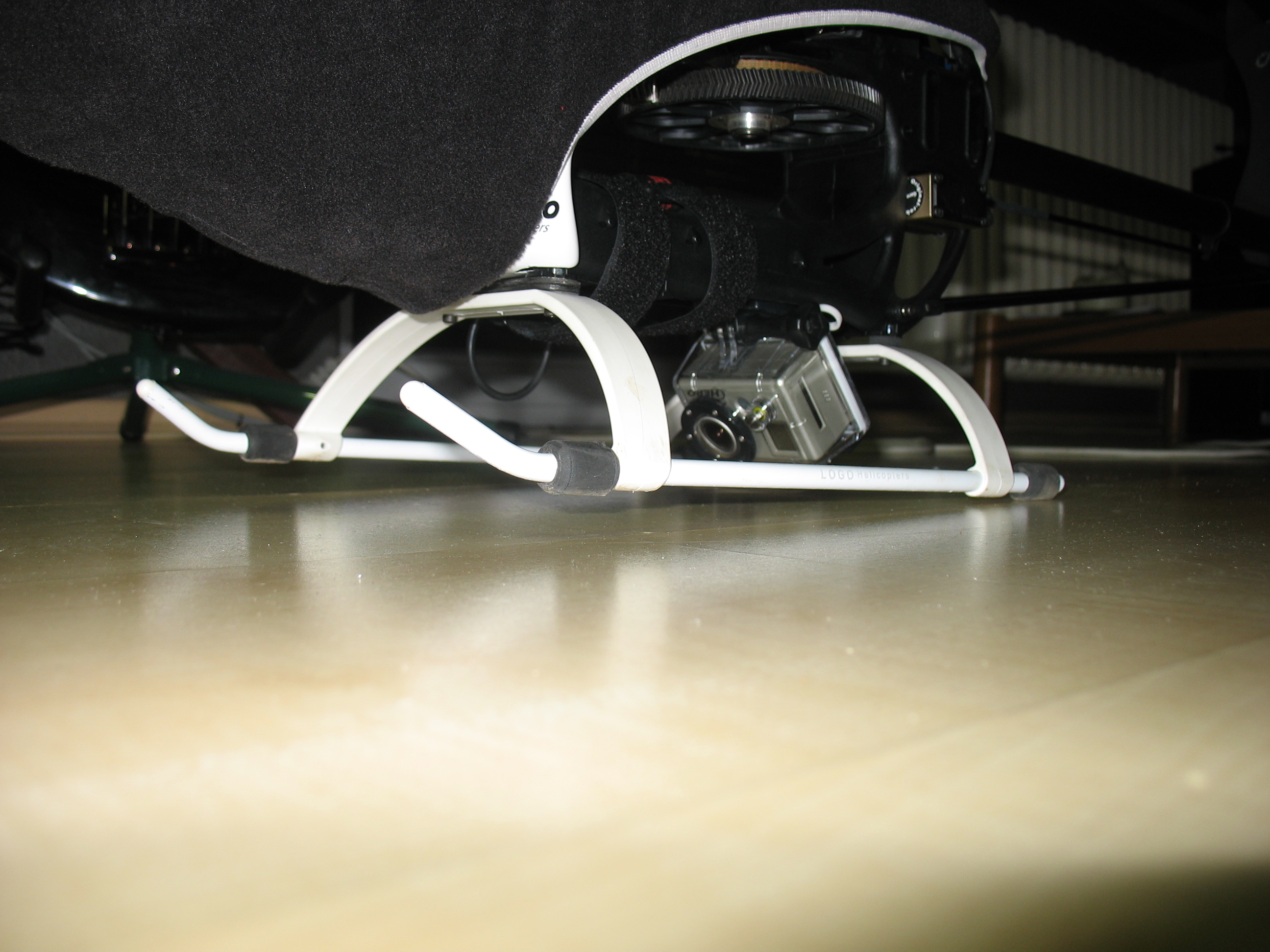 Cam montiert am Logo 600SE