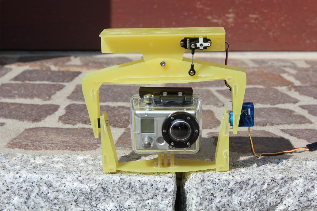Mount für Gopro