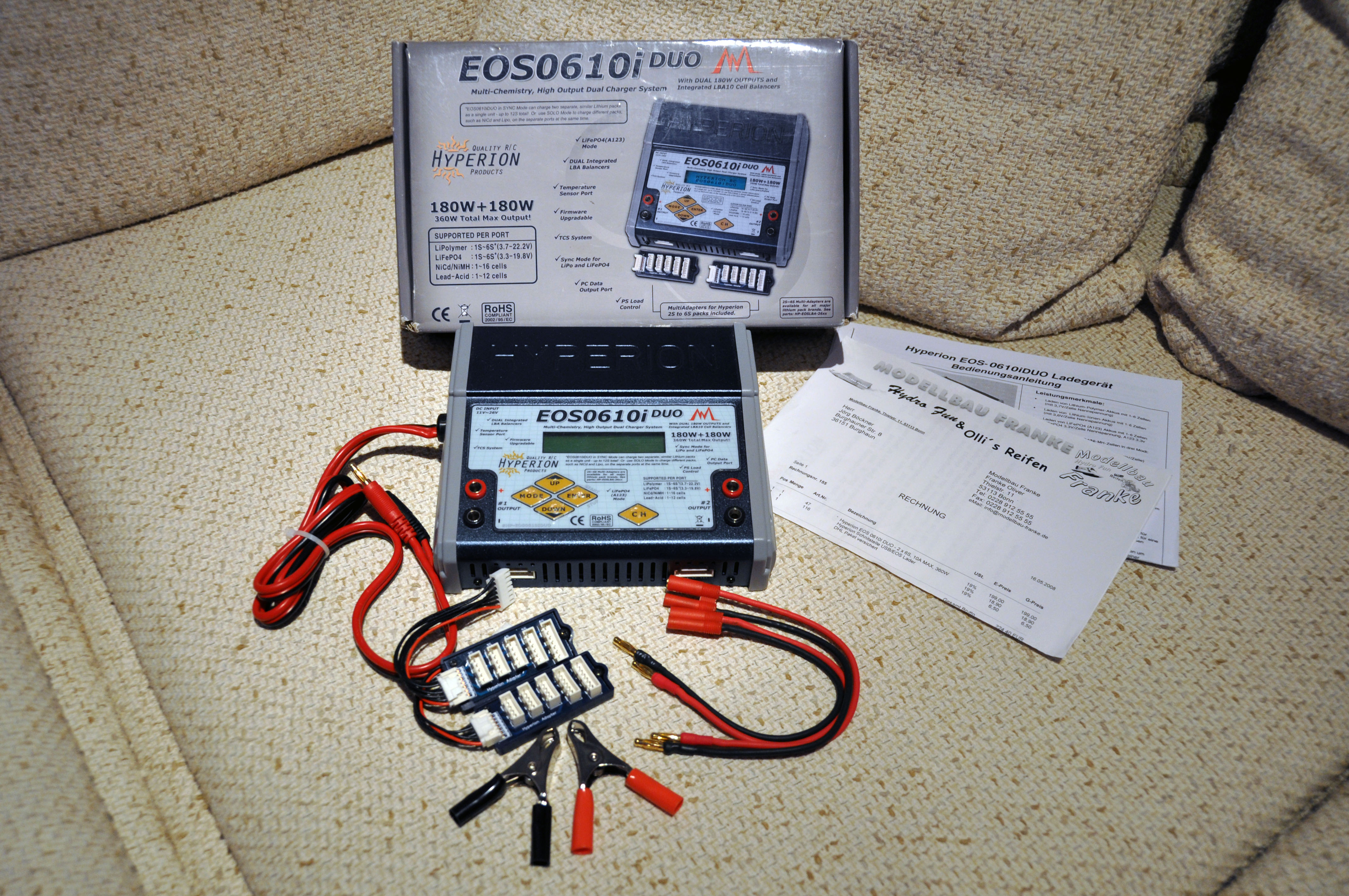 Hyperion EOS 610i DUO