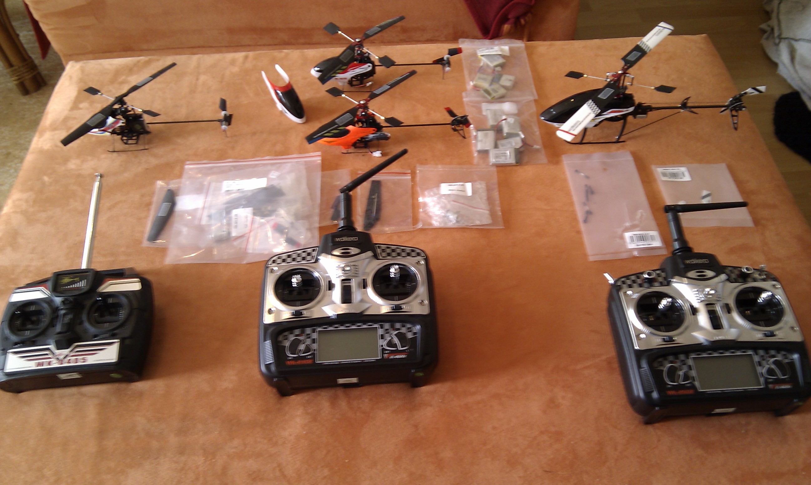 Walkera 4#3, 4#3B, 4#3B Full Brushless, 4g6s