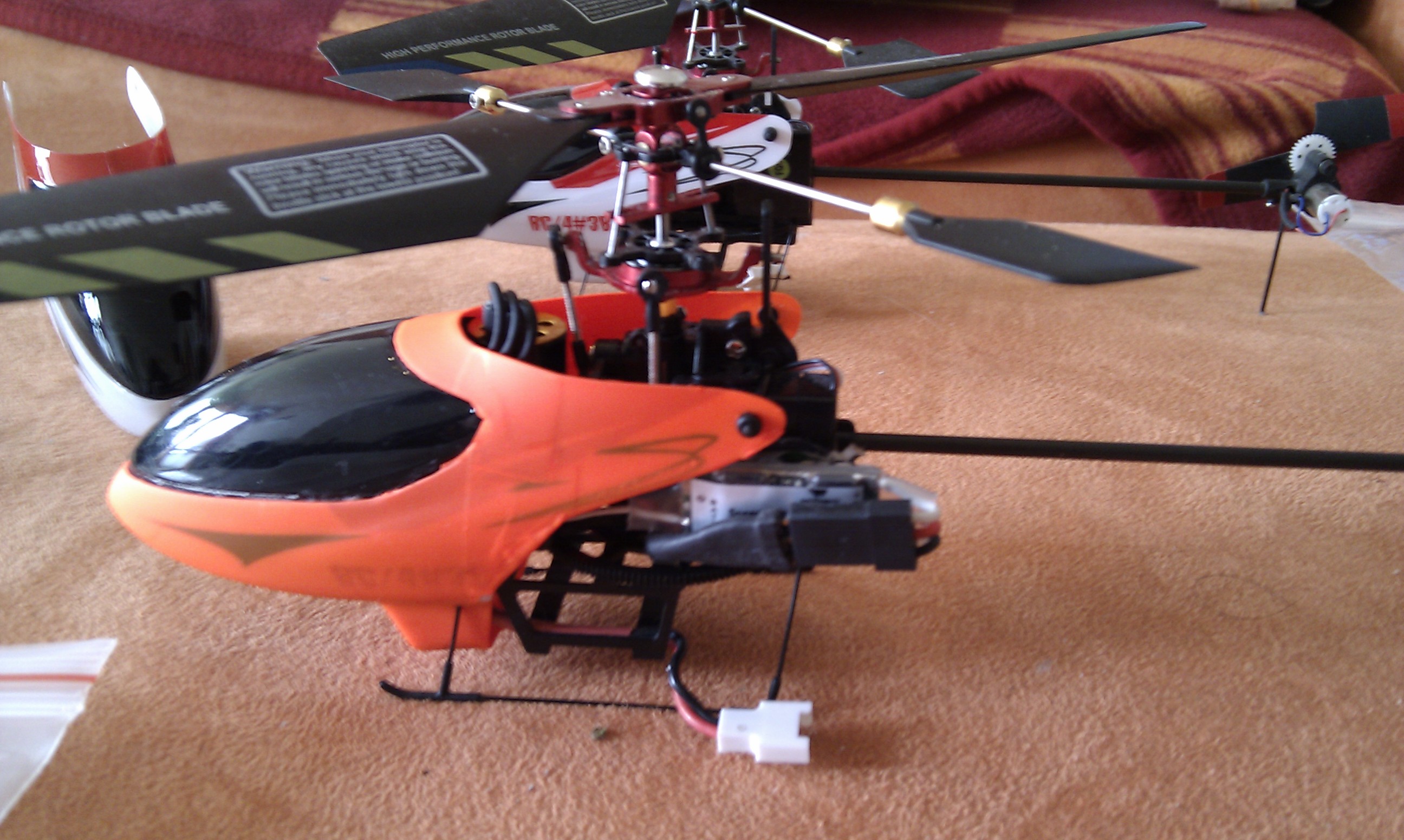 HM 4#3B / 4#3B brushless
