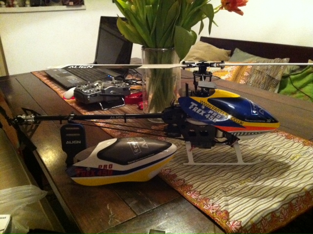 450 Pro Paddel
