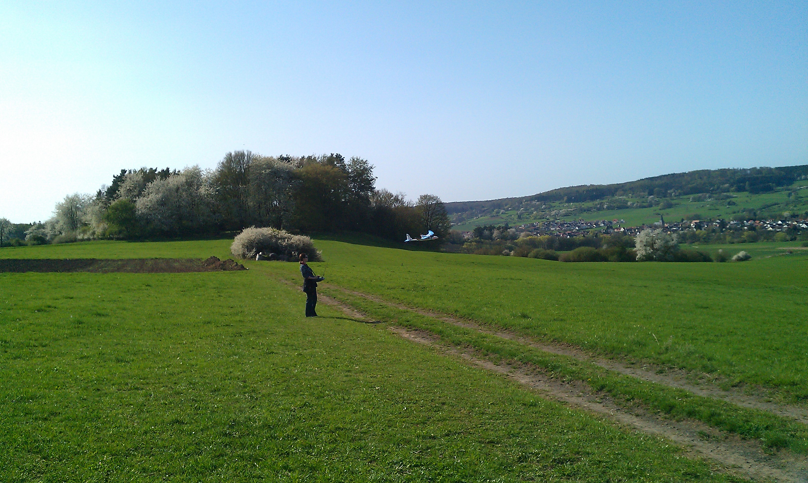 Platz ist genug da....