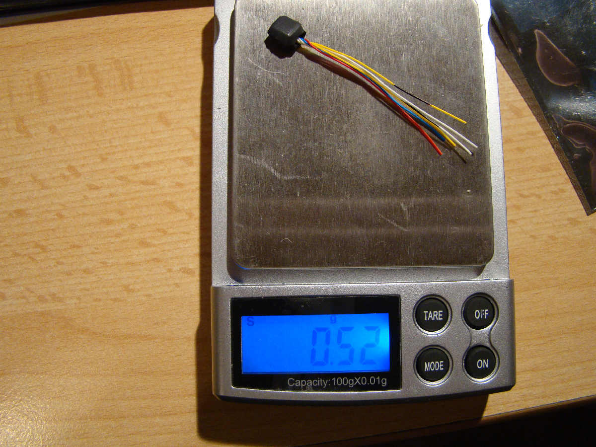 0,52 Gramm für den Impulsumsetzter Gleichstrom-PWM für ESC