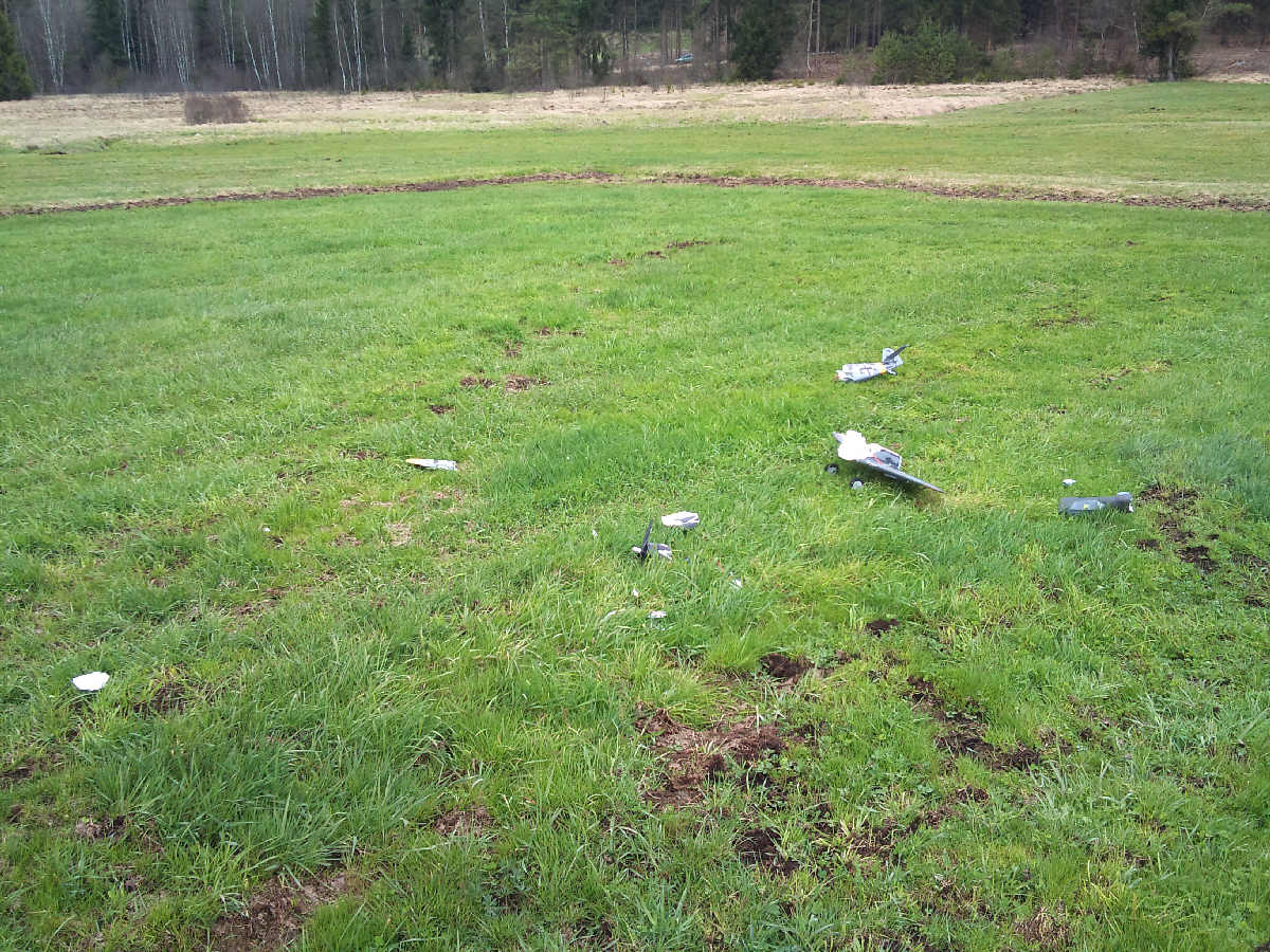 ein echtes Schlachtfeld :)