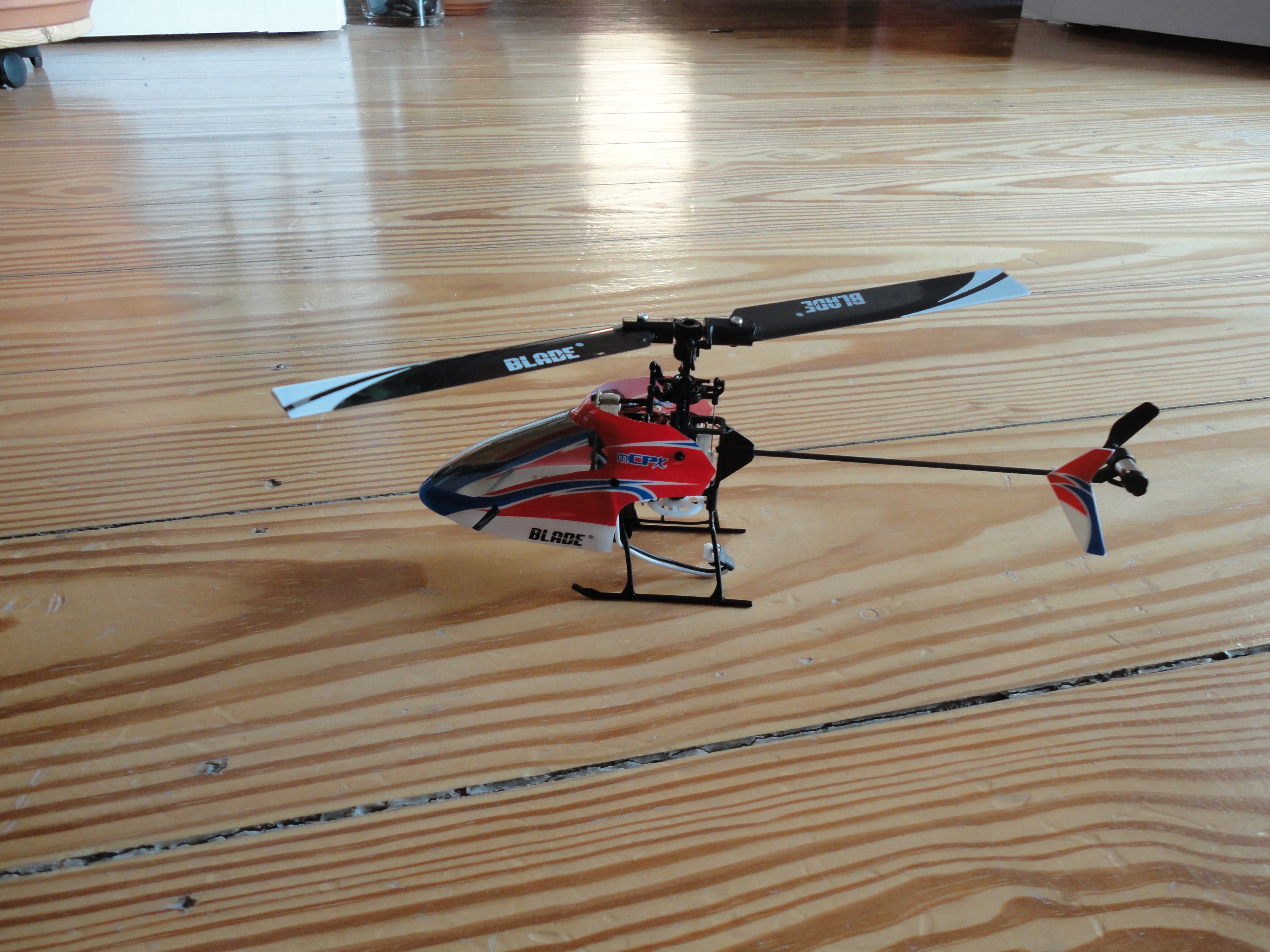 Mein neues Spielzeug