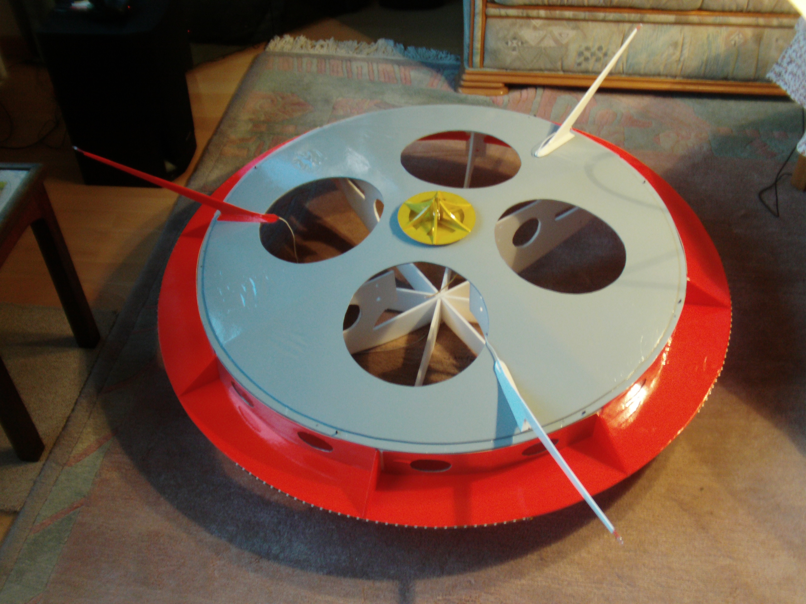 Die Werferpfeile der ORION 8
