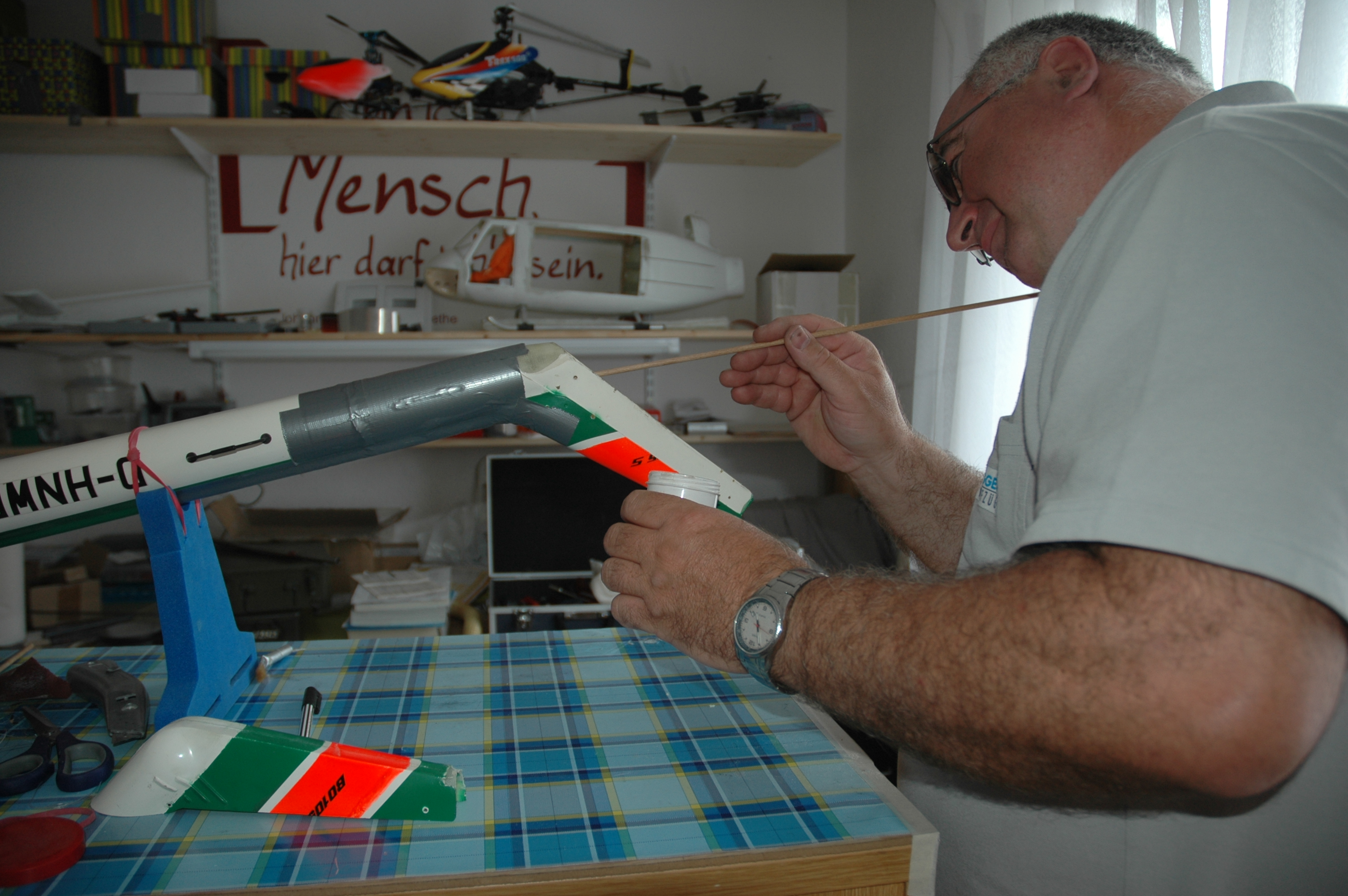 fühle mich wie ein Chirug