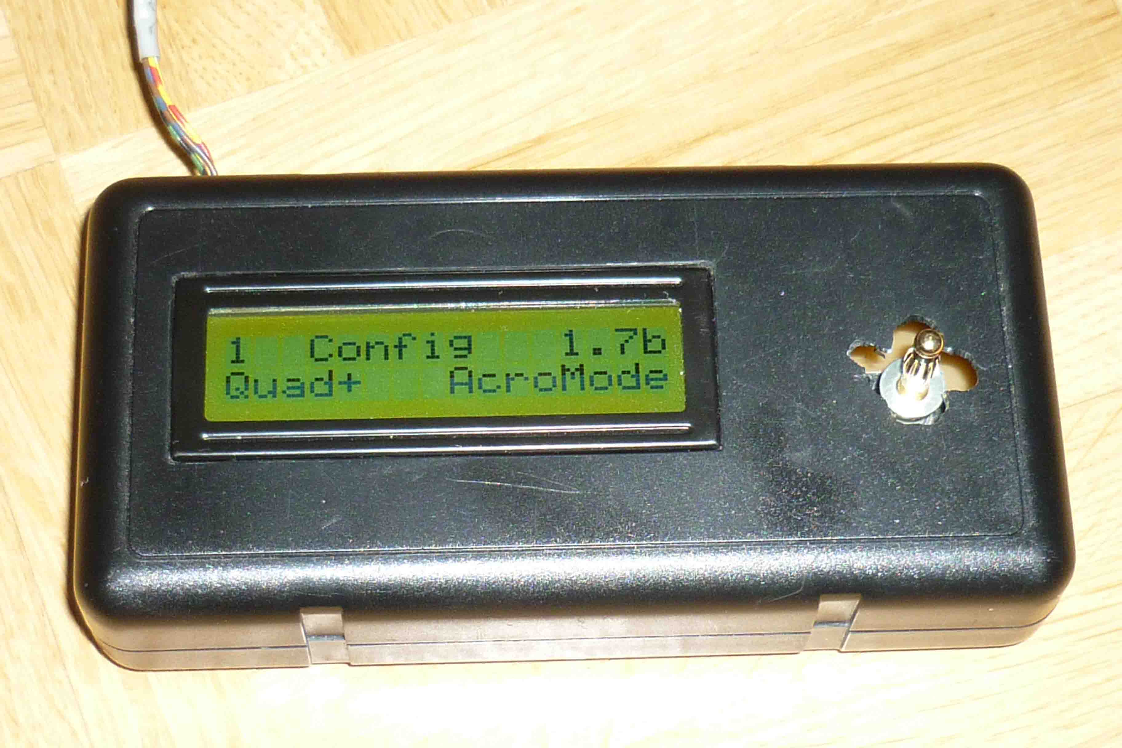 Leider etwas verfräst, kommt aber noch eine Blende drauf :-)