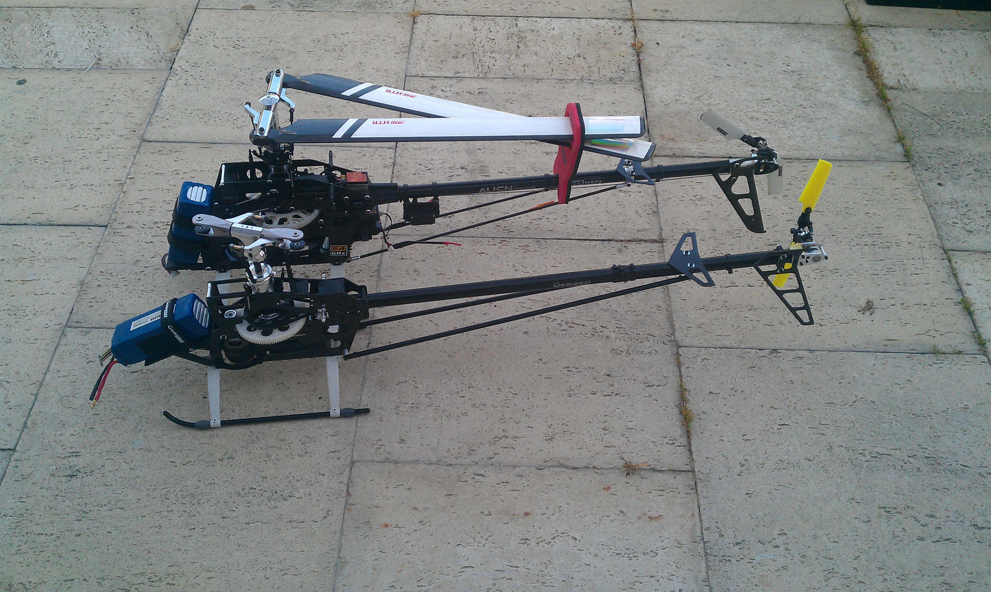 6HV meets 600er Rex ESP