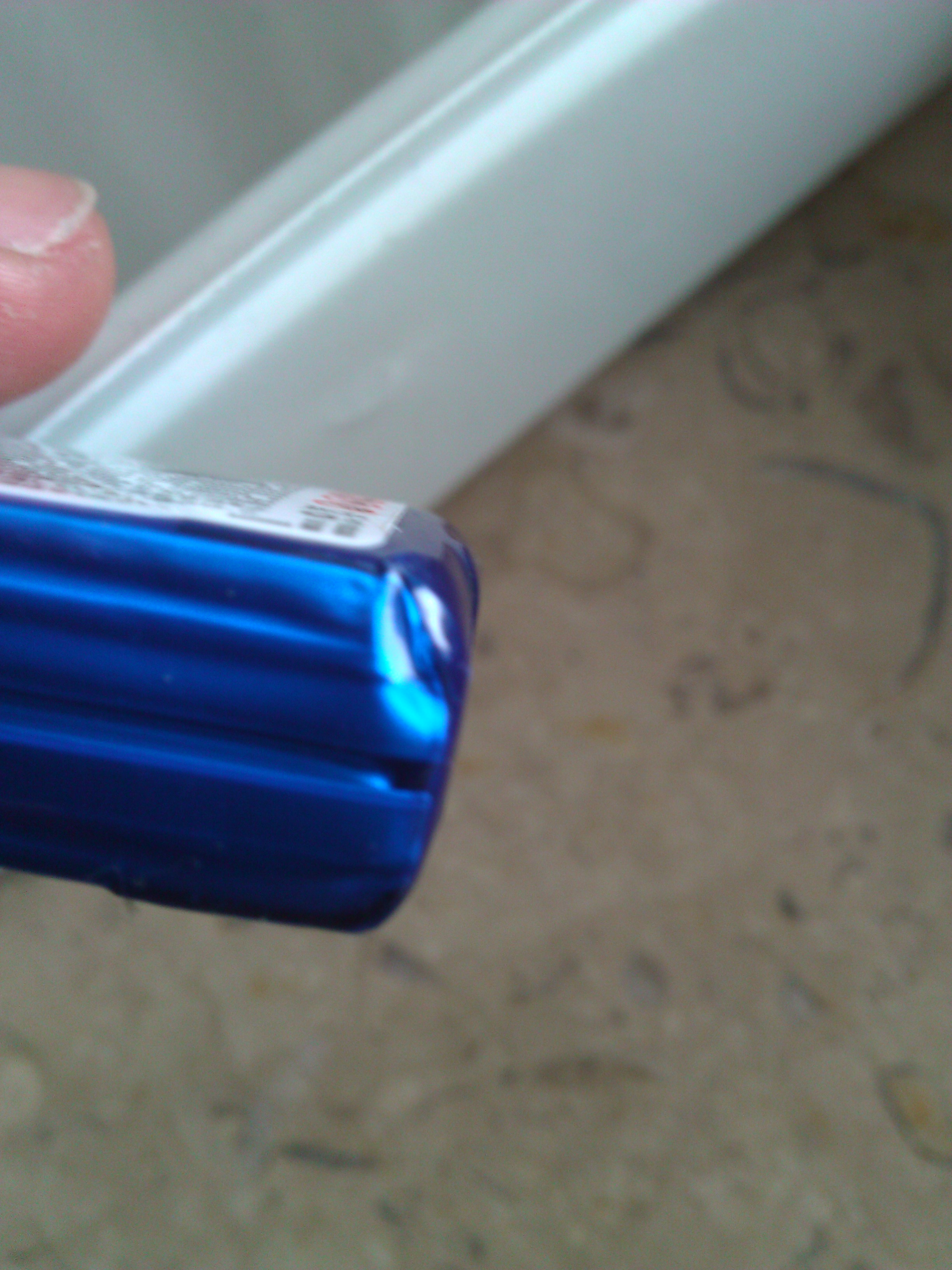 Lipo mit Delle :-(