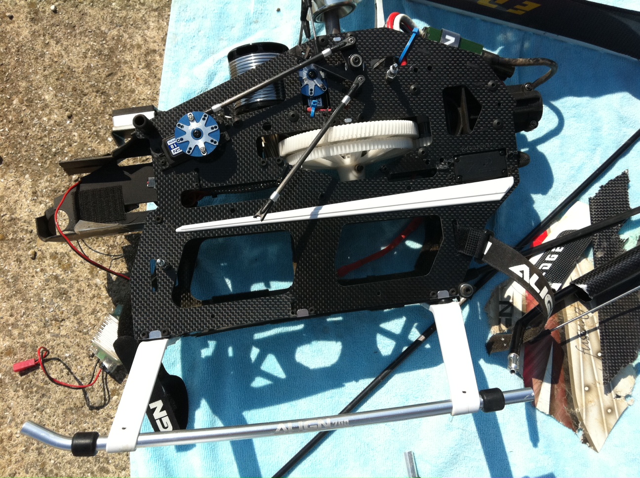 4 mal Chassis-Bruch!