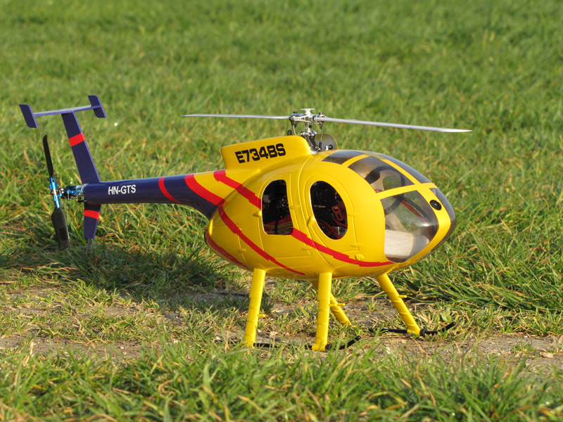 Bereit für den Erstflug