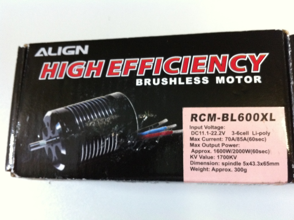 RCM-BL600XL