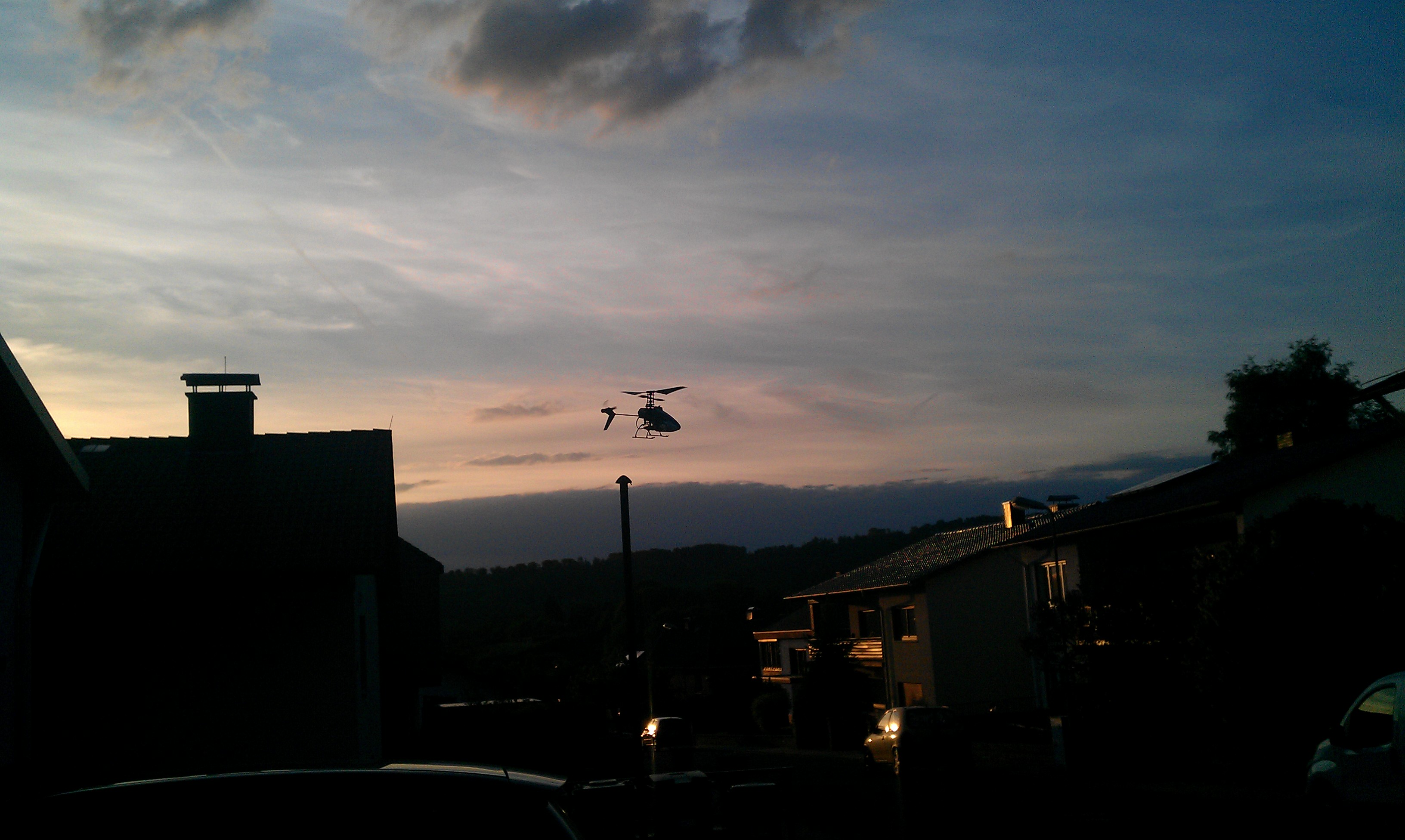 MSR in der Dämmerung